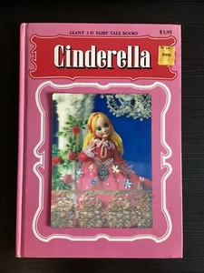 Cinderella Giant 3-D Fairy Tale Book - Playmore Inc. Publishers - Picture 1 of 4