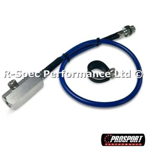 M10 x 1mm - 1/8 NPT Oil Pressure Gauge Sensor Sender Remote Adaptor Fitting BL - Picture 1 of 3