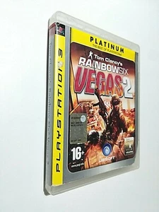 Tom Clancy's Rainbow Six: Vegas 2 PS3 PLATINUM SPARATUTTO IN PRIMA PERSONA - Picture 1 of 1