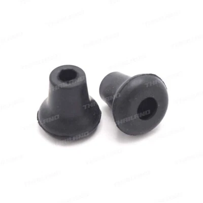 For Mazda 1200 1300 1500 1800 1967 - '88 2x Hood Bonnet Stop Bumper Rubber - Image 1 of 4