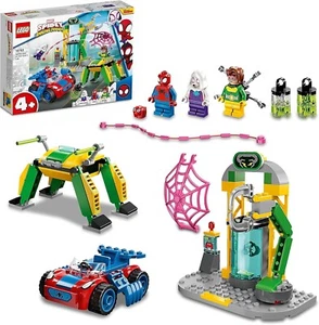 LEGO 10783 SPIDER MAN IM DOC OCKS LAB - Bild 1 von 6