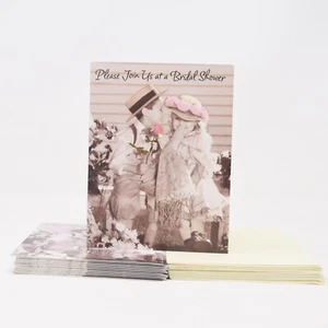 2005 American Greetings Bridal Shower Invitation Kim Anderson 17 Count Sweet Lov - Picture 1 of 12