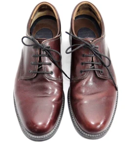 Dockers Men's Brown Leather Oxfords Size 13 M 090-2209 Very Good - Picture 1 of 8