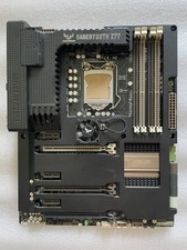 ASUS SABERTOOTH Z77 Desktop Motherboard LGA 1155 Intel Z77 DDR3 ATX