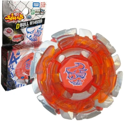 TAKARA TOMY Beyblade BB40 Dark Bull H145SD Metal Master Fusion Fury Newboy