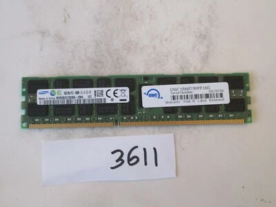 Samsung M393B2G70DB0-CMA 16Gb PC3-14900R 1866Mhz DDR3 Server Memory RAM 3611 - Image 1 of 2