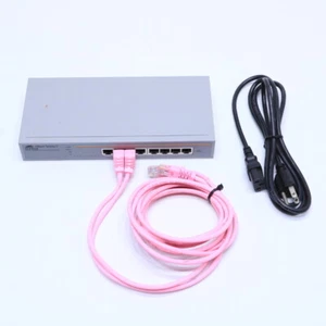 ALLIED TELESYN AT-FS708 8-PORT FAST ETHERNET SWITCH - Picture 1 of 6