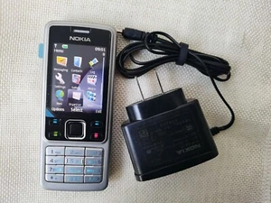 Original Nokia 6300 (Unlocked) 2G GSM Cellular Phone - Afbeelding 1 van 6