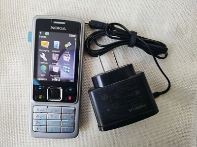 Original Nokia 6300 (Unlocked) 2G GSM Cellular Phone - Image 1 of 4