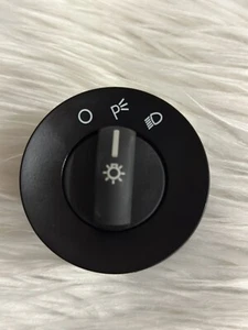OEM New Ford Fiesta Fusion Mustang Headlamp Headlight Light Switch Dial SW6645 - Picture 1 of 3