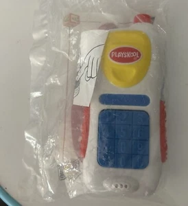 Playskool Wendy's Kid Meal Toy Telephone Play Phone Sounds Vintage 2000 Hasbro - Picture 1 of 3