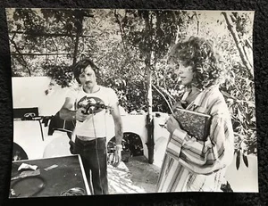 PUBLICITY PHOTOGRAPH - from WHAT? (s) (1972) - Roman Polanski, Sydne Rome - Picture 1 of 1