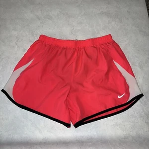 Girls Nike Dri Fit  Running Shorts W/Liner Clean Xl (24 Inches Unstreched) - Picture 1 of 4