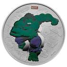 ROYAL MINT MARVEL COMICS THE INCREDIBLE HULK 2019 SILVER PROOF COIN BRAND NEW!