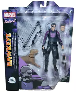 Disney Marvel Select ~ Hawkeye Special Collector Edition Figurine 2021 NEW - Picture 1 of 18