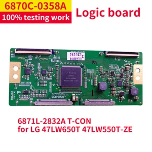Logic Board 6870C-0358A T-CON board for LG 47LW650T 47LW550T-ZE 42W450U-ZB - Picture 1 of 6
