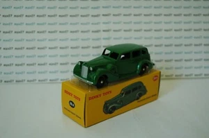 Auto Riedizione DINKY TOYS Atlas: N°39A Packard Eight Sedan Verde UK - Foto 1 di 3