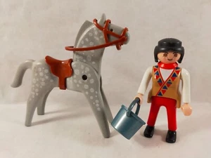 sympa cavalière + cheval 3851 Playmobil ( équestre , chevaux ) 0480 - Imagen 1 de 1