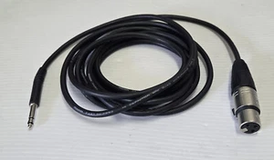 Mogami 2893 Neutrik XLR-Buchse auf TT Audio Patchkabel 10 Fuß - Bild 1 von 1