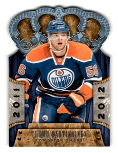 2011-12 Panini Crown Royale Teemu Hartikainen Rookie #137 Edmonton Oilers - Picture 1 of 2