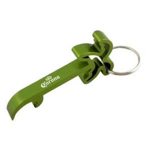 Corona Palm Tree Shaped Bottle Opener/Key Chain - Picture 1 of 1