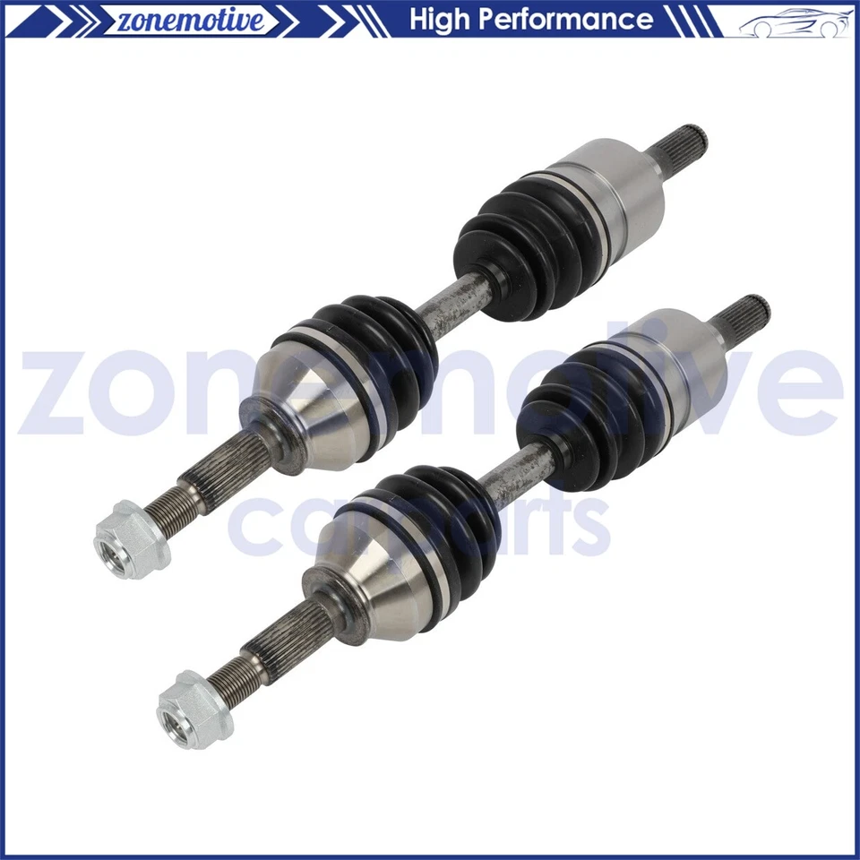 2x ejes CV 4x4 para GMC Canyon Chevrolet Colorado 2004-2012 delantero izquierdo y derecho Foto 1 de 4