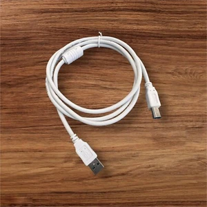 USB Druckerkabel USB-A auf USB-B für Canon PIXMA TS705 TR4755i TR4640 - Bild 1 von 5