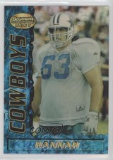 1995 Bowman's Best Refractor Shane Hannah #63.2 Rookie RC