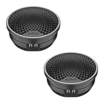 Audison Voce II AV 1.1 High-Res Tetolon Soft Dome Tweeters 1.1" 4ohm 180w Pair - Image 1 of 4