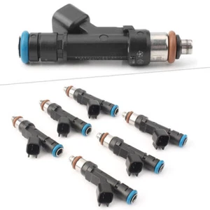 6x Fuel Injector Fits Chrysler Dodge Jeep 3.3/3.8L 2007 08 09 2010 04861667AA Mt - Bild 1 von 6