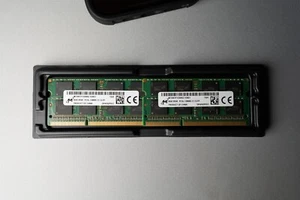 Crucial 16GB(2 x 8GB) CT8G3S160BM.M16FED DDR3L-1600 SODIMM Laptop RAM - R258 - Picture 1 of 2