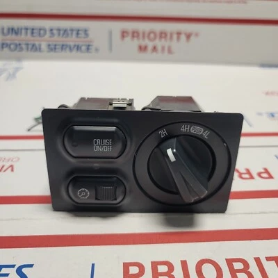 Luz antiniebla control crucero Honda Passport Isuzu 1998-2003 interruptor 4x4 OEM Foto 1 de 4