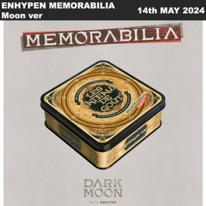 ENHYPEN DARK MOON ÁLBUM ESPECIAL RECUERDOS Moon ver CD+Tarjeta fotográfica+Etc+Seguimiento# - Imagen 1 de 5