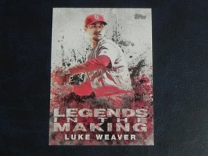 2018 Topps Update Baseball Legends in the Making #30 Luke Weaver Cardinals - Picture 1 of 2