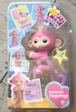 Fingerlings Fashionista Baby Pink Monkey Tiffany 3 Outfits 