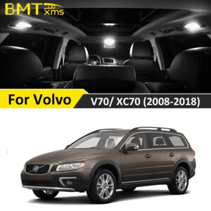 18pcs White Interior LED Dome Lights Package Kit For Volvo V70 XC70 2008-2018 - Picture 1 of 10