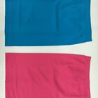 kiki riki cotton pencil skirt fuscia pink and blue turquoise sizes xs-xxl ADULT