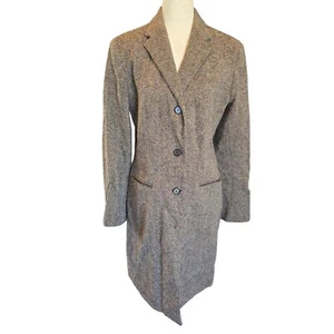 LRL Lauren Ralph Lauren Coat Womens Size 10 Lambswool Jacket Mariana Islands - Picture 1 of 14
