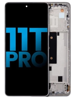 ЖК-дисплей дигитайзер сенсорного экрана для Xiaomi 11 T Pro Incell (с серой рамкой) - Изображение 1 из 4
