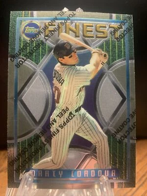 1995 Topps Finest Marty Cordova #235 - Image 1 of 2