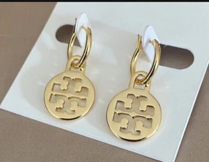 Holiday sale!! Tory gold earrings! - Picture 1 of 5
