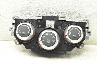 Panel de interruptor de control de clima de calefacción Subaru Impreza WRX 2008-2010 72311SC100 Foto 1 de 4