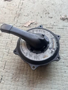 SPX0710XBA17 Key Cover Handle Assembly Genuine for Hayward Multiport Valves - Picture 1 of 4