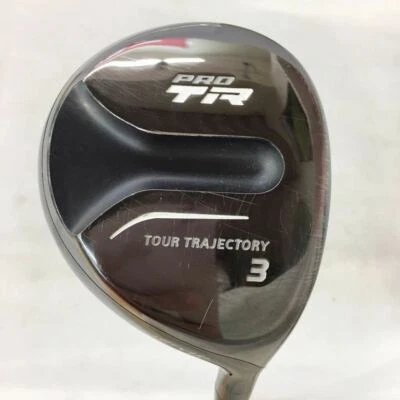 Golf Fairway Wood Royal Collection Pro TR Black IP ROMBAX Type-X 55 (S) 15 JAPAN - Image 1 of 4