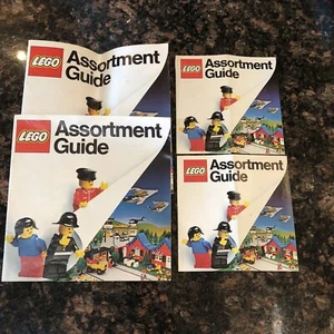 70’s-early 80’s Lego Assortment Guides Lot Of 17 Total - Picture 1 of 6