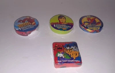 Toalla mágica Batman Iron Man DC Comics y Marvel Super Héroes  Foto 1 de 2