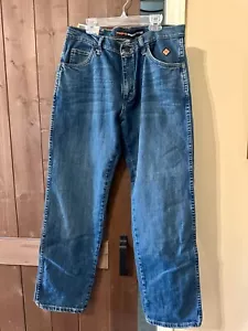 Men's Wrangler Advanced Comfort FR Jeans Cat 2 2112- 32 x 32 - Picture 1 of 2