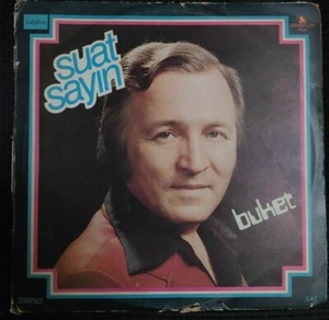 Suat Sayin - Buket Rare Israel press LP Turkish Folk EX - Picture 1 of 3