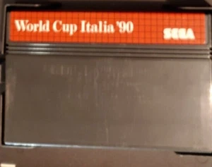 World Cup Italia 90 (1990) Sega Master System (Modul) working classic-game - Picture 1 of 2