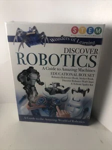 STEM Wonders of Learning: Discover Robotics - A Guide to Amazing Machines NEW - Picture 1 of 6
